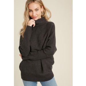 Slouchneck Dolman Pullover